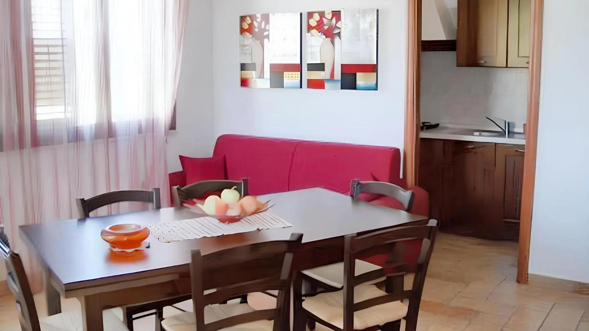 Charming Apartment In Rilievo With Shared Pool!